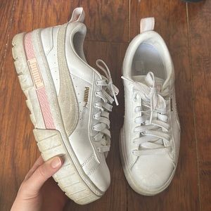 EUC Puma Mayze Platform Sneakers